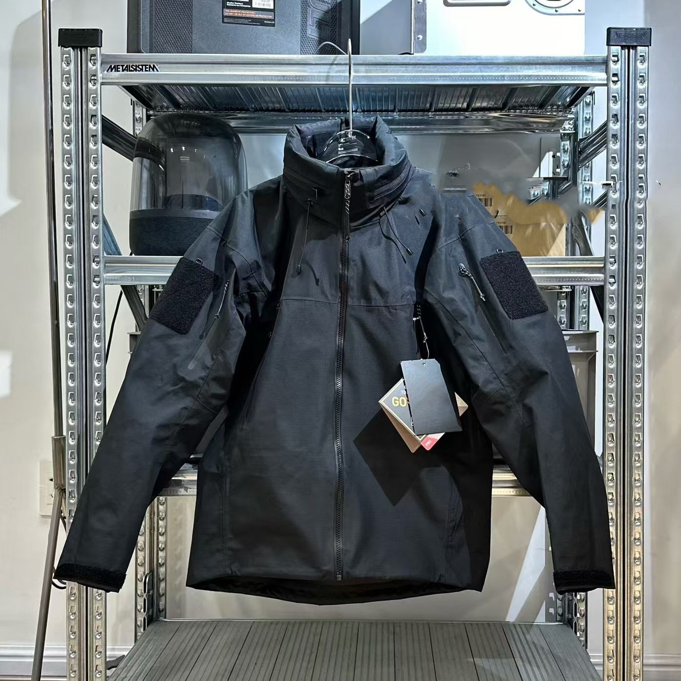 Bird 's new military bird gen2 outdoor otoño invierno chaqueta de montaña impermeable a prueba de viento casco duro abrigo de asalto cálido