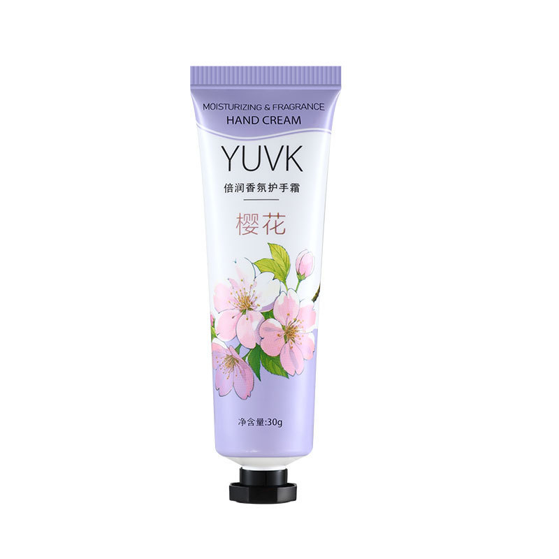 YUVK新款护手霜30g秋冬补水保湿香氛福利批发洋甘菊植物精华手霜|undefined