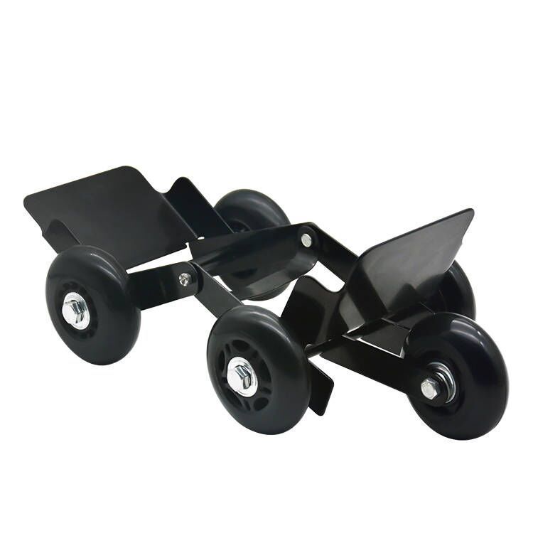 Electric vehicle booster, battery-powered motorcycle trailer, emergency swivel wheel, assistive push cart, tire repair, vehicle relocation, and other services