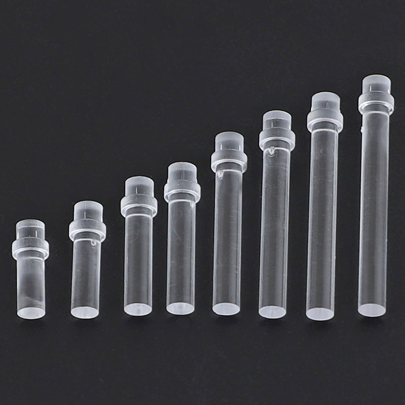 3 мм светодиодная направляющая колонна с плоской головкой, прозрачная ступенчатая направляющая колонна, светодиодный патч-индикатор, источник света, колонка для ПК, карта, световой колпачок