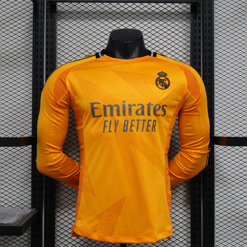 24-25 레알 마드리드 원정경기 [긴팔]