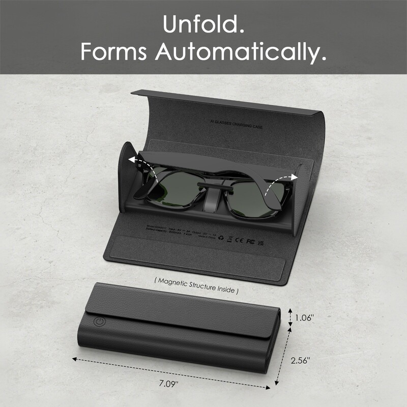 New Cross-Border Meta Ray-Ban Glasses Power Bank Suitable for Wayfarer/Skyler/Headline Charging New Cross-Border Meta Ray-Ban Glasses Power Bank Suitable for Wayfarer/Skyler/Headline Charging