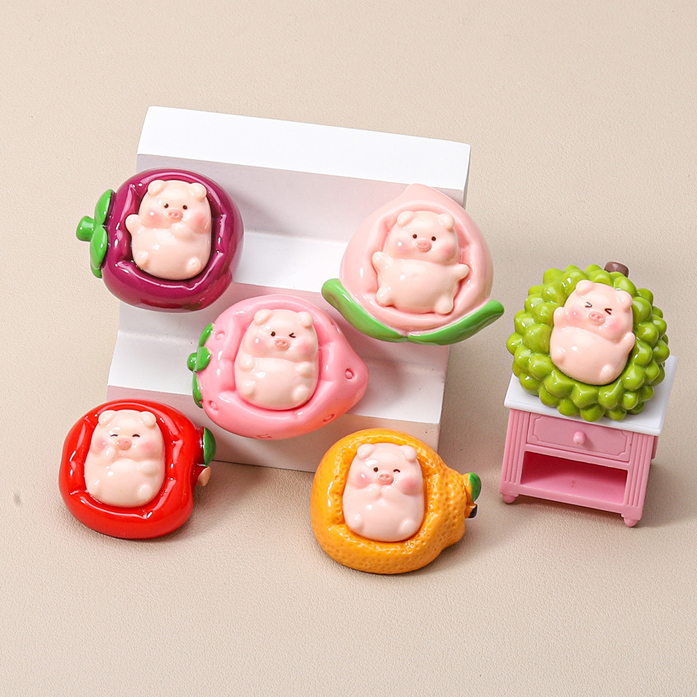 在庫一掃特恵対触部品立体アニメデスクトップ夜光小物diyアクセサリー樹脂アクセサリー