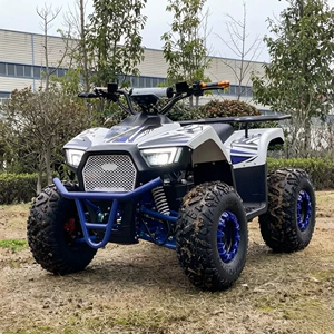 Yeni elektrikli dörd təkərli ATV, bütün ərazi üçün qarlı motosiklet