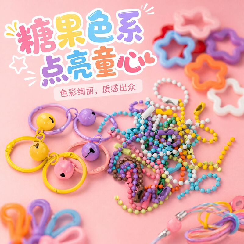 DIY Bead Accessories Wholesale: Bead Needles, Bead Boxes, Bead Chains, Keychains, Open Rings, Bead Tools, and Materials DIY Bead Accessories Wholesale: Bead Needles, Bead Boxes, Bead Chains, Keychains, Open Rings, Bead Tools, and Materials