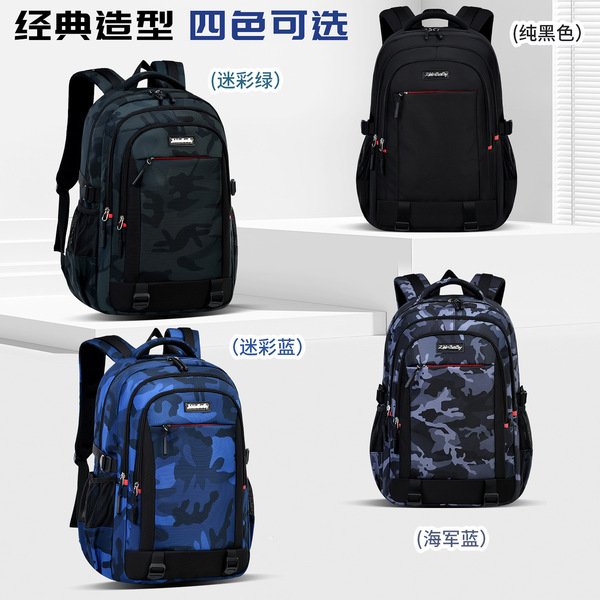 Camouflage backpack