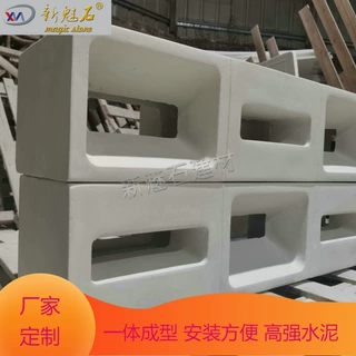 GRC高强度耐磨水泥砖一体成型混凝土空心砖定制室内背景墙装饰砖