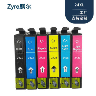 �m��EPSON 24XLī�� Photo XP-750 XP-850��ӡ�Cī��T2421