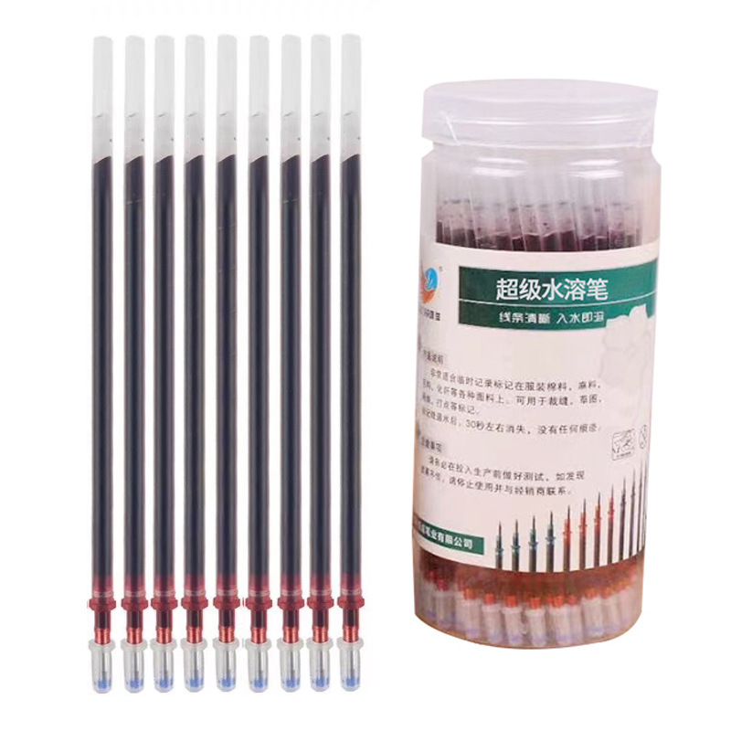 Hongyang Super Water-soluble Pen Refill Clothing Pattern Marking Washing Pen Special Line Point Water-soluble Marker