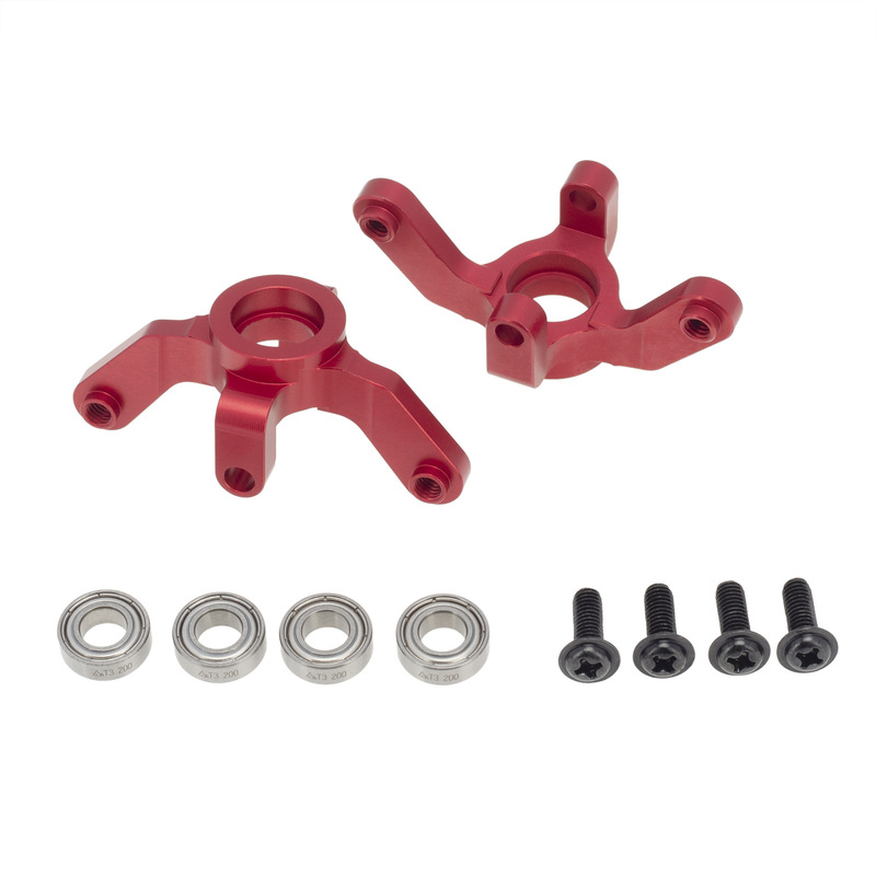 1/10 Redcat Blackout XTE XBE SC Red Cat big bike OP upgrade steering Cup pair
