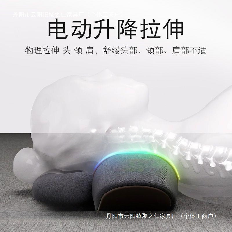 厂家直销颈椎枕头护劲椎睡觉按摩脊椎牵引加热敷助睡眠护颈枕包邮|undefined