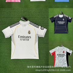 2526種類のクラブサッカーユニフォーム、レアル・マドリード、バルセロナ、マンチェスター・ユナイテッド、アーセナル、リヴァプール、チェルシー、サッカー・リーグ・スペイン、半袖