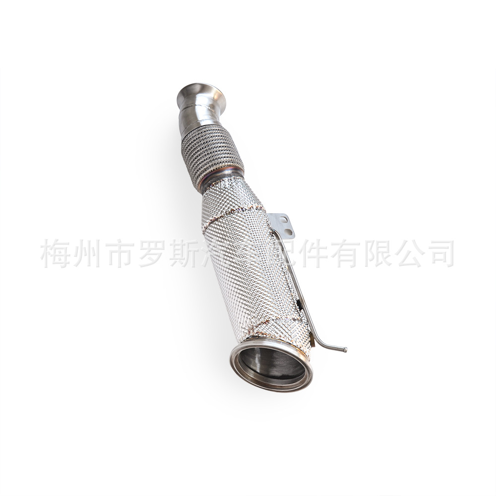 Suitable for Bmw 840I G14 G15 G16 B58 3.0t 2021-2023 Insulated Exhaust Pipe Drop Water
