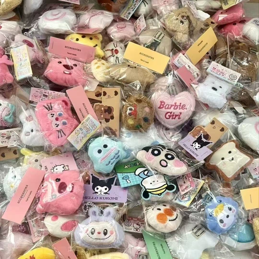(Wholesale), creative pendant, cute plush doll, Birthday gift 8