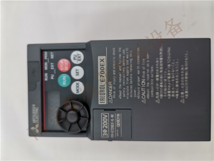 MITSUBISHI三菱 FR-E720-0.1KSC-TM 变频调速器 FR-CV-15K