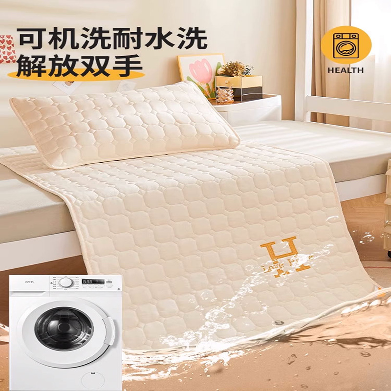 Colchón de soja, cojín, dormitorio de estudiantes en casa, cojín individual, cojín, piso especial para alquiler, cojín para dormir, fondo de cama
