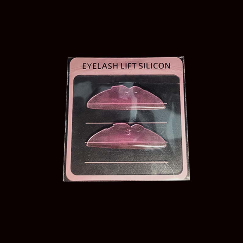 国境を越えた卸売ケラチンまつげリフト新しい 1 ペアゼリー桃まつげシリコーン自己粘着アイパッド洗える