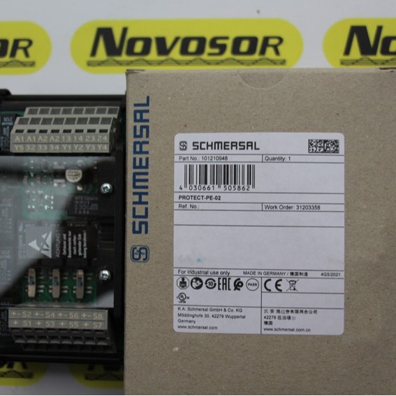 SCHMERSAL PROTECT-PE-02继电器