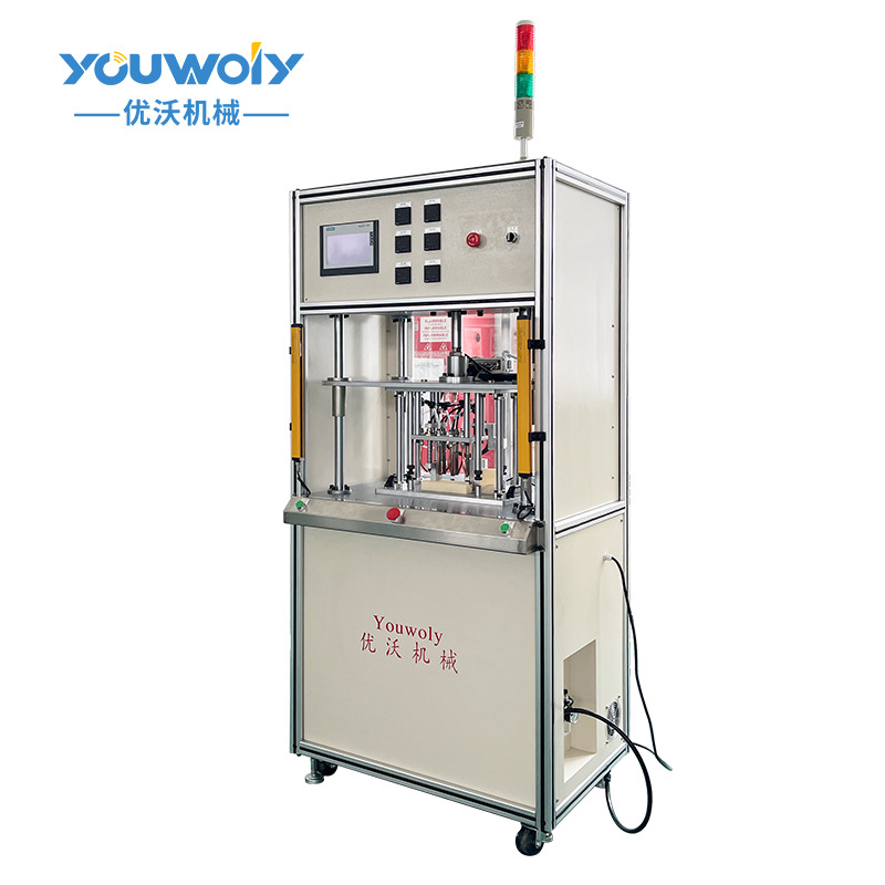 江苏热销 塑料单点铆接机 中型热铆机 恒温热压机 气动伺服