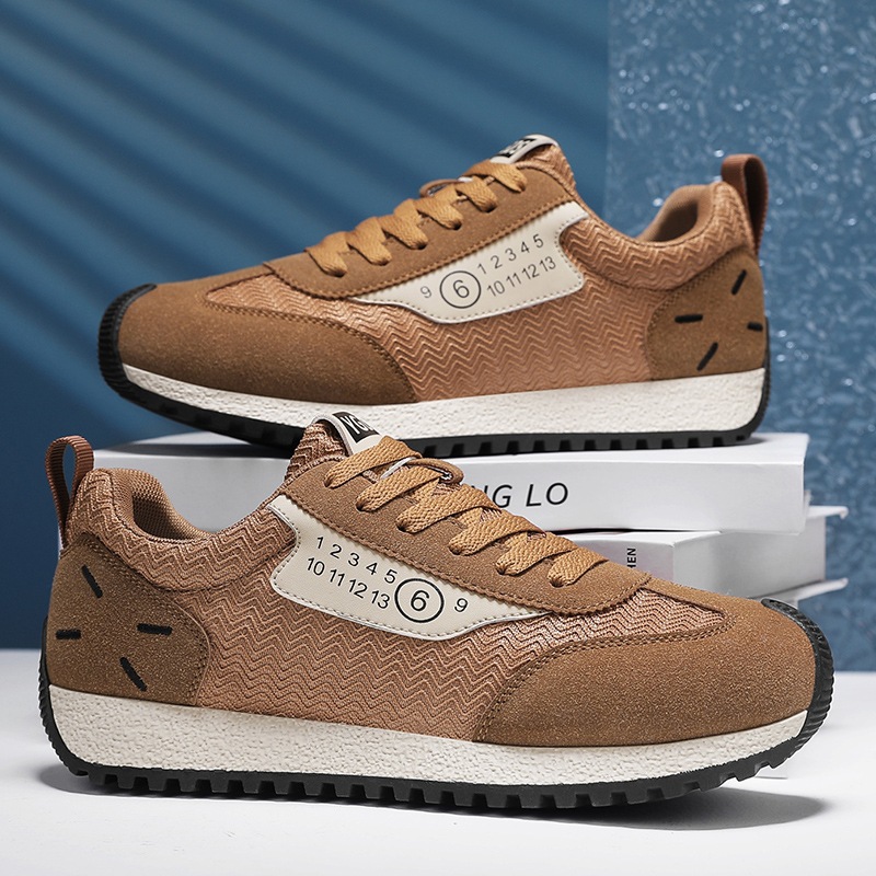 Forrest Gump Sports Casual Zapatos de primavera para hombre 2025 Nuevo estilo estudiante Suela gruesa Aumento Versión coreana Zapatos de moda para hombre