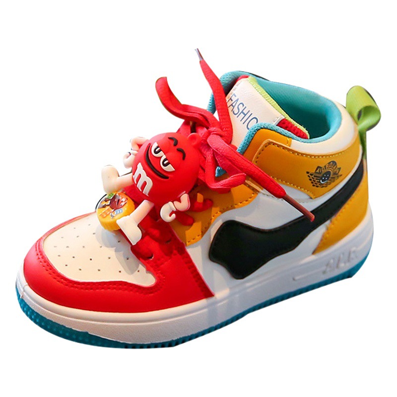 Zapatillas Deportivas Unisex para Niños M&M's, Nuevas para Otoño 2026, Cómodas, Casuales