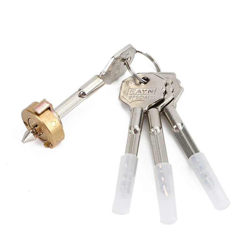 Противоугонный дверной замок поперечный цилиндр автоматического замка Противоугонный дверной замок Цилиндр замка