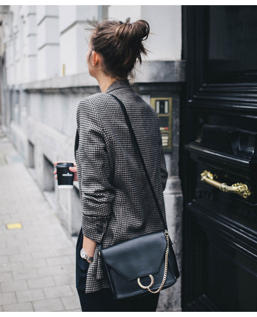 Houndstooth Blazer Image 5