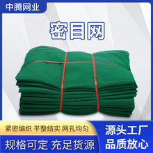 绿色安全网工地阻燃绿网施工安全防护网建筑安全密目网外架防尘网