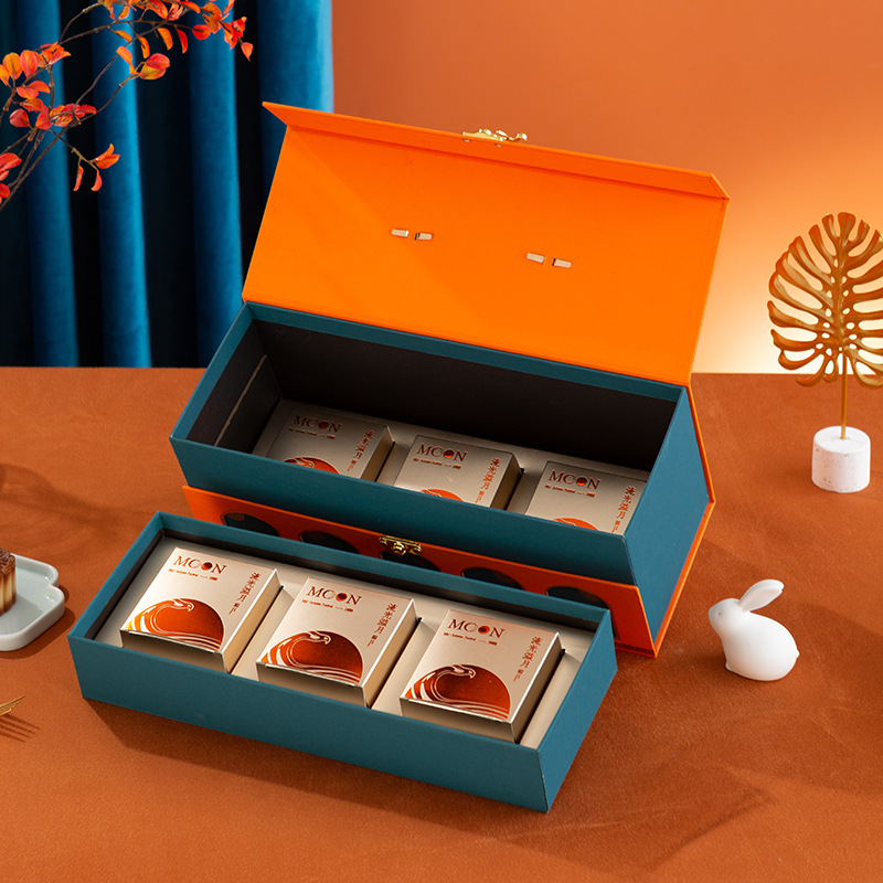 오렌지 드래곤과 피닉스 Chengxiang 6 팩; 단일 선물 상자