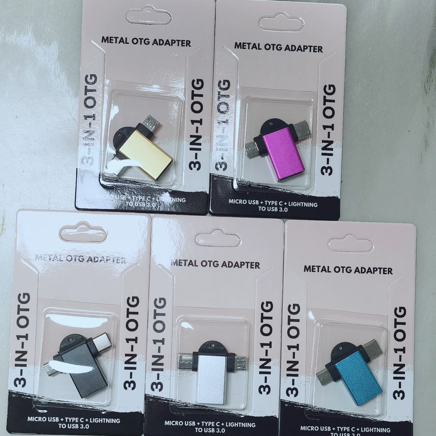 Фабрика прямых продаж Transfer TypecV8 2-в-1 OTG многофункциональный мобильный телефон USB-накопитель конвертер