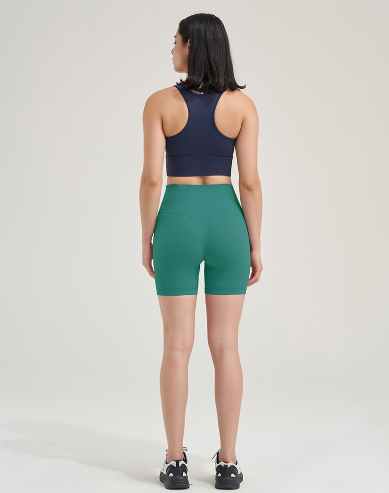 Simple Style Solid Color Nylon Collarless Active Bottoms Skinny Pants display picture 37