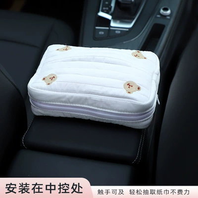 Car tissue box/set – Supplies DIY