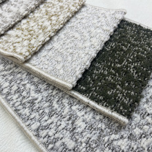 沙发布高级感中式轻奢抱枕家居装饰雪尼尔加厚色织麻布提花批发