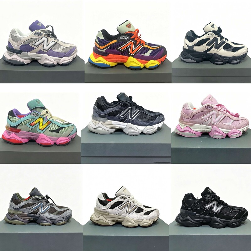 Putian Cross-Border European 2026 New Balance 9060 Genuine Leather Breathable All-Season Sports Running Shoes Dad Shoes Putian Cross-Border European 2026 New Balance 9060 Genuine Leather Breathable All-Season Sports Running Shoes Dad Shoes