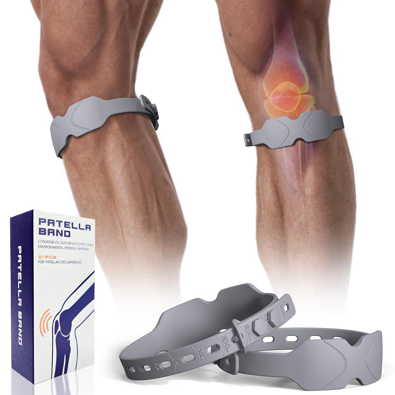 801-조정-회색-색상 상자에 2개 스트립