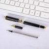 New business conference signature pen office metal orbi pen water pen advertising gift neutral pen print logo