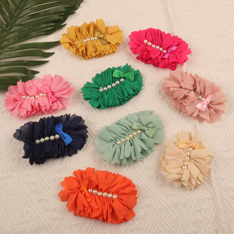 Three dimensional realistic hair accessory