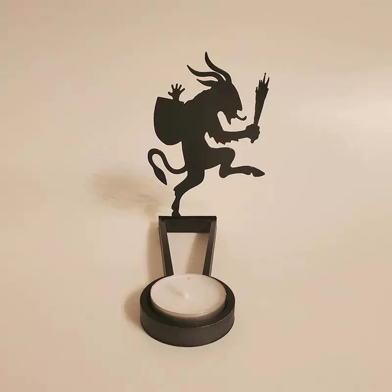 Забавная тен shadow держатель хэллоуинская свеча настольная подвесная украшение
