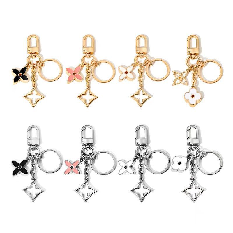 メーカー卸売新しいキーホルダーペンダントバッグ四つ葉のクローバーペンダント変換ペンダントクリエイティブ小さなギフトペンダント|undefined