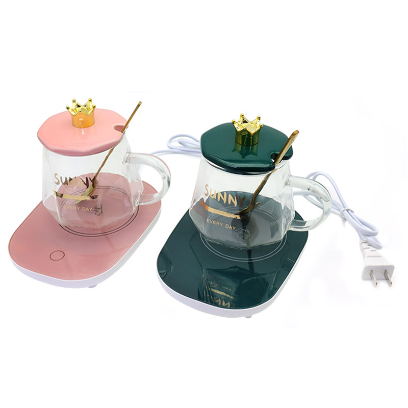 精品小皇冠玻璃恒温杯