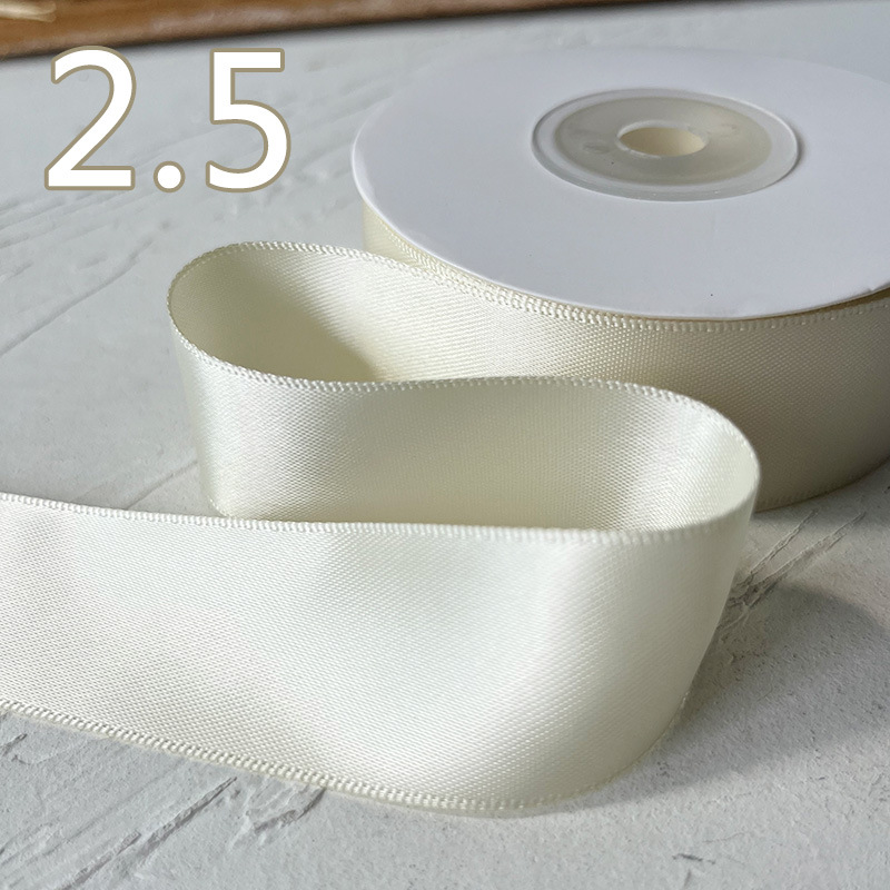 크림 옐로우 1 롤/길이 18 미터 폭 2.5cm