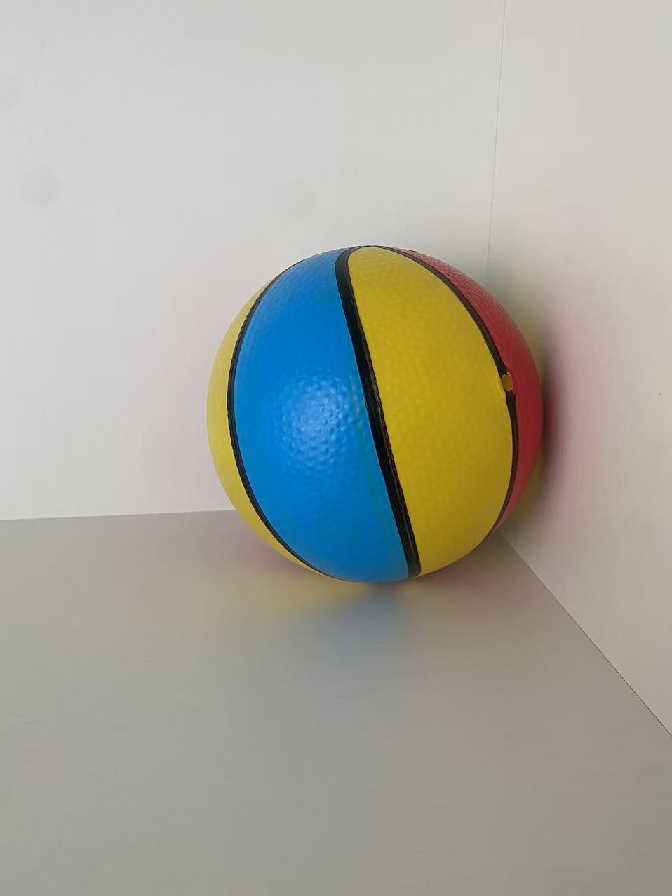 PVC bate de baloncesto juguetes inflables para niños pequeños deportes balón elástico para bebés en interiores al por mayor