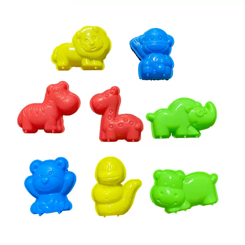 批发橡皮泥粘土彩泥儿童模具玩具儿童粘土套装动物套装橡皮泥工具