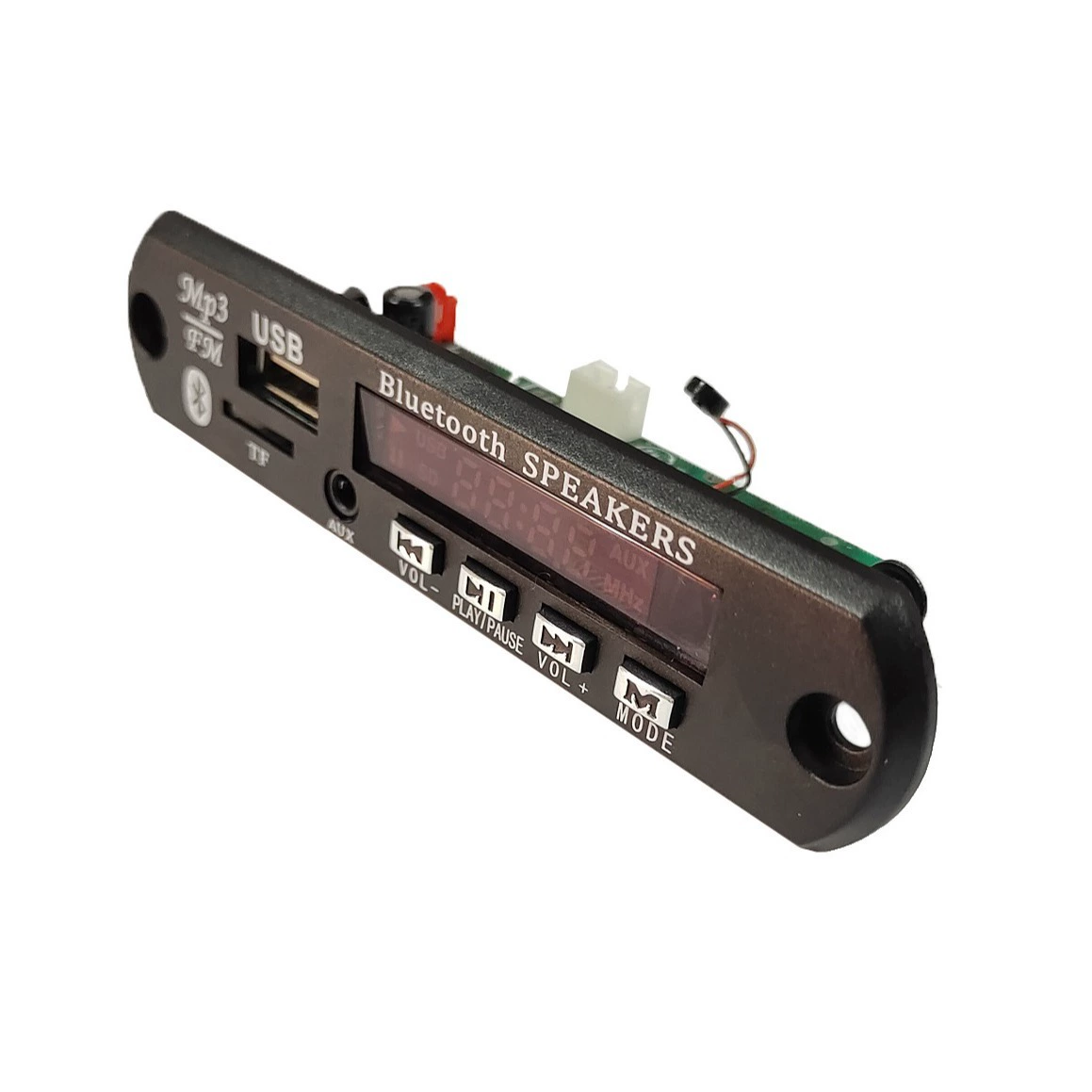 12V панель 3.5AuxTFMP3 декодирующая плата Bluetooth звонковый модуль не-уничтожающий FLACMP3 Bluetooth APP декодер