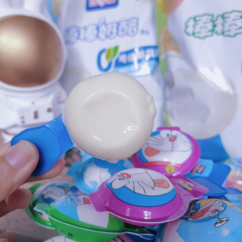 【6 bags/box, origin-shipped】Beggi's stick cheese 400g/20 sticks, children's milk snack processed dry cheese