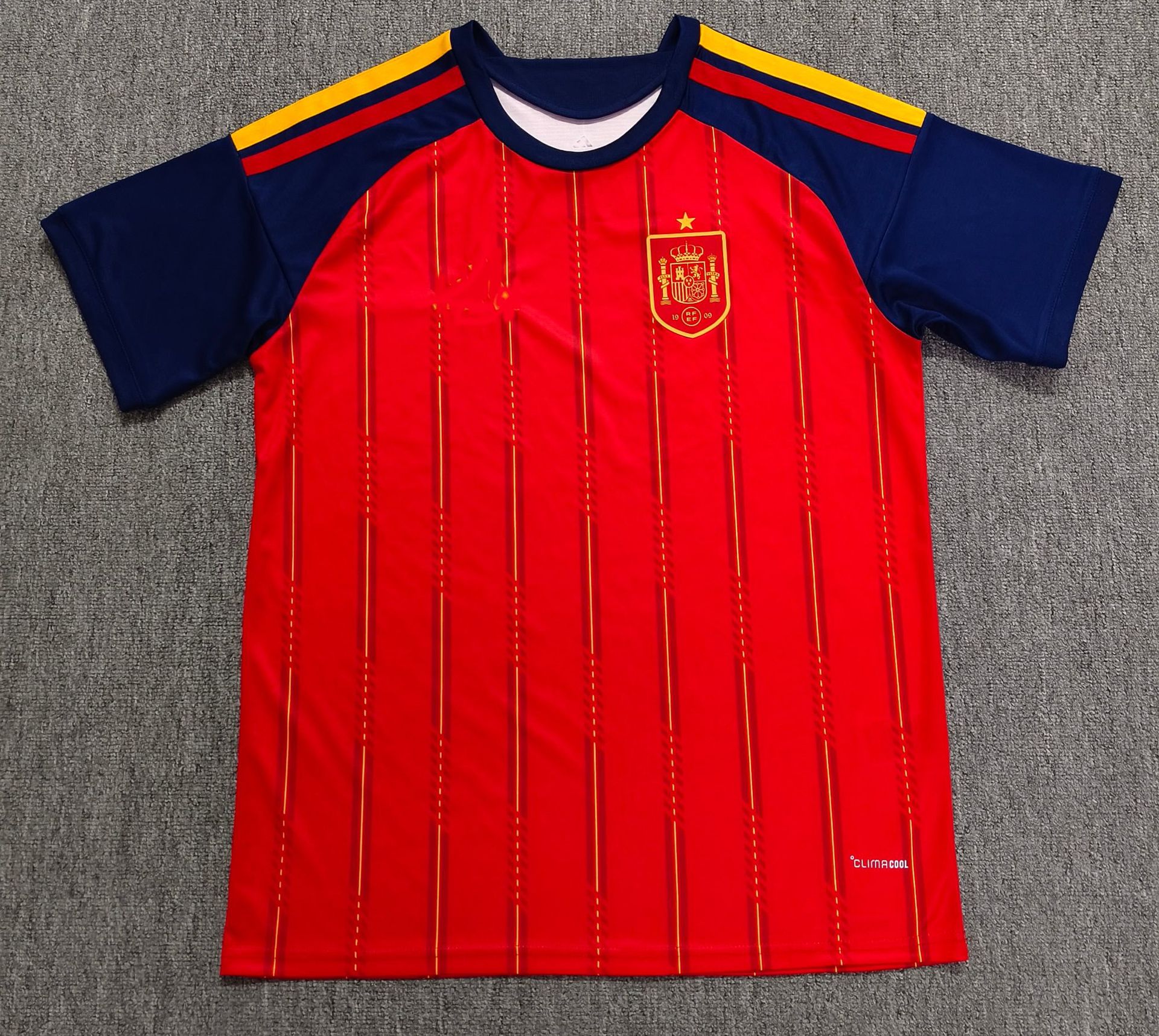 2627 Camiseta de la Copa del Mundo España Brasil Argentina Inglaterra Francia Alemania Japón Camiseta de Fútbol Fan Edition image 42