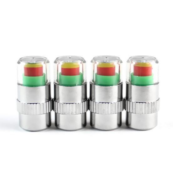 Car safety warning cap, vehicle-mounted tire pressure cap, car tire pressure monitoring cap, 2026 new model multi-functional tool