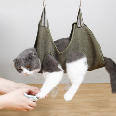 猫犬爪切り神器ハンモックペット美容ハンモック掴み防止固定神器猫用品