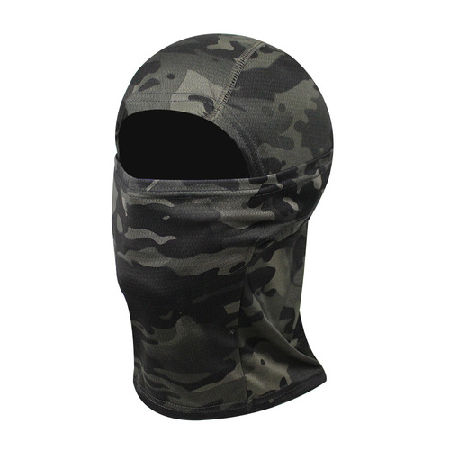 Tactical camouflage cycling mask windproof breathable headgear outdoor sports sun protection scarf Balaclava