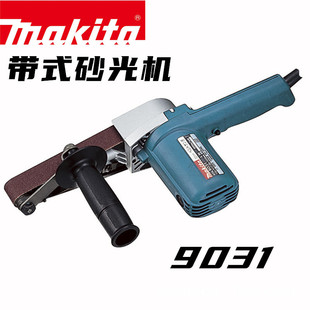 Makita belt sander 9032 belt sander 9031 woodworking narrow space